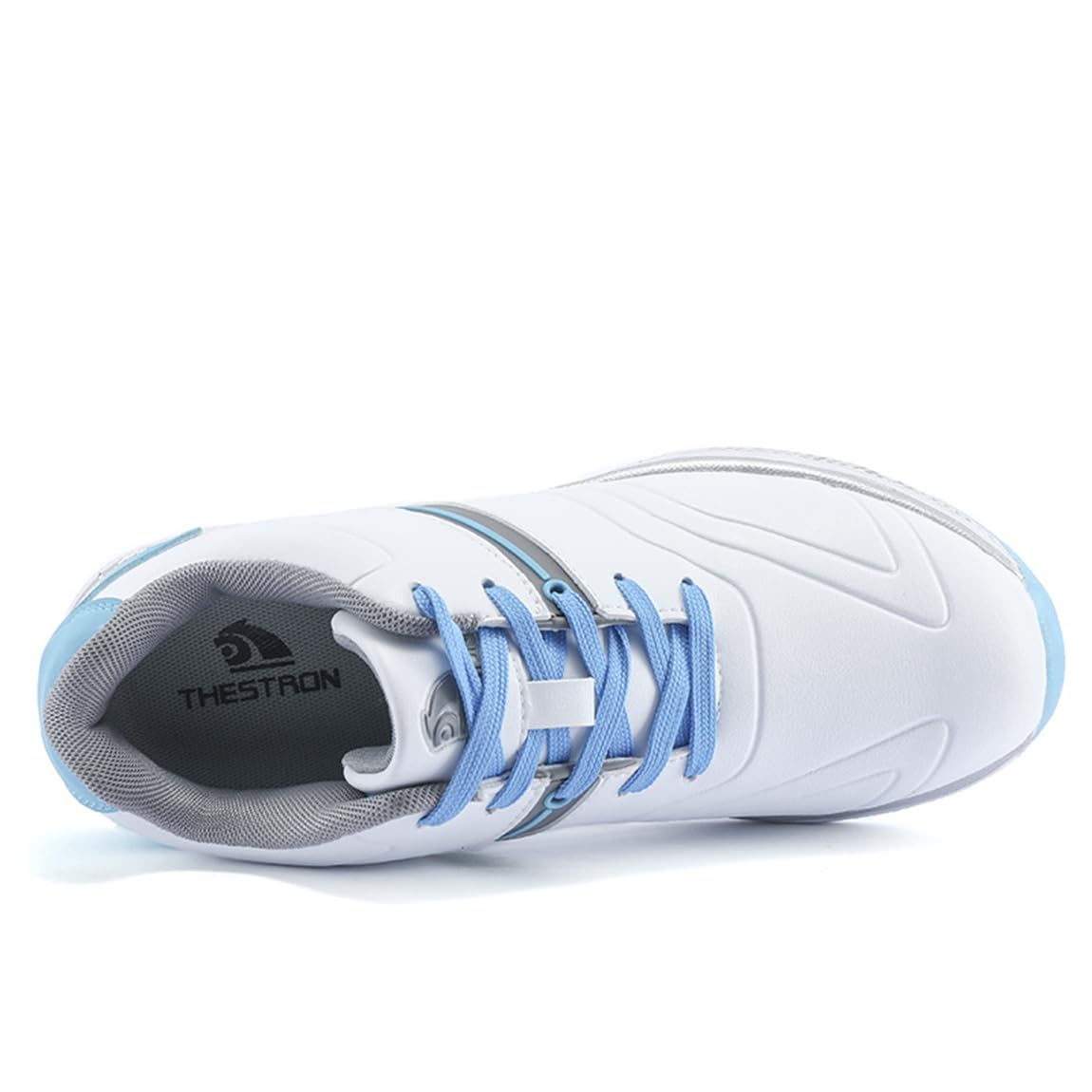 Femmes Extra Wide Fit Golf Trainers Arch Support Chaussures De Marche Casual Légères Sneakers pour Gym Fitness Golf