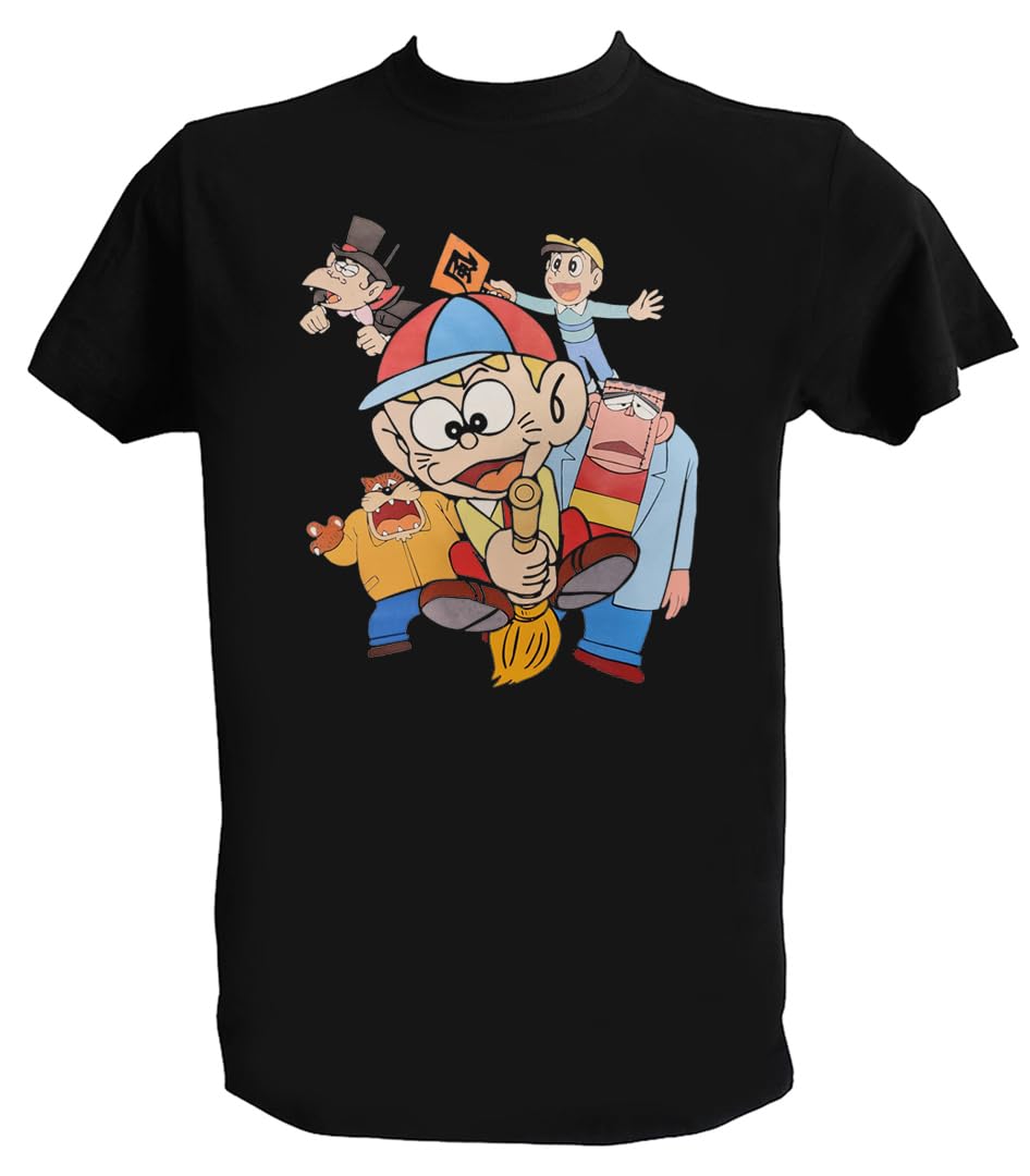 T Shirt Carletto Il Principe dei Mostri Uomo Bambino Manga Maglietta Cartoni Animati Anni 80