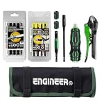 ENGINEER – ENGINEER Schraubenausdreher-Werkzeugsatz - Schraubendreher-S