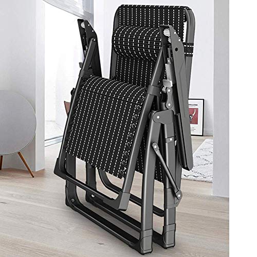 Silla reclinable para exteriores que soluciona la falta de descanso en acampadas 8