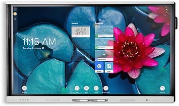 SMART, Multi-Touch Smart Board 65 Interactive Board Flat Panel for Classroom; Meeting and collaborative presentations.