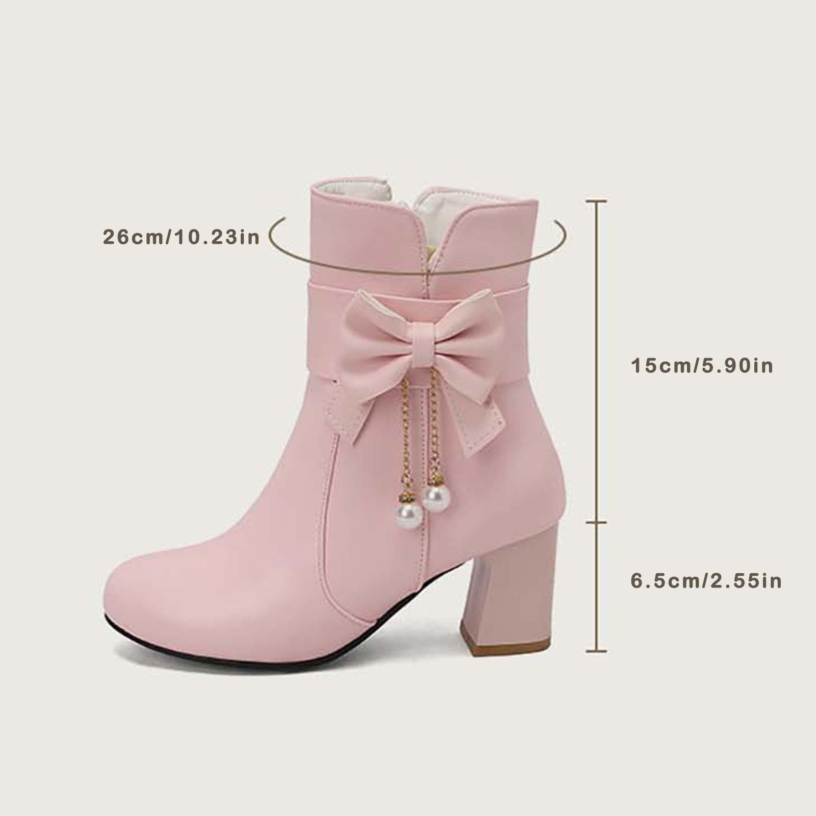Bottines pour femme avec talon, bottes élégantes pour femme, bottes d'hiver tendance, bottes courtes à talons hauts, bottines avec fermeture éclair, chaussures de fête de mariage, bottes à