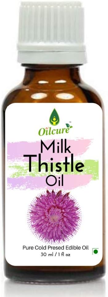Milk Thistle Oil | Cold Pressed | Pure - 30 ml
