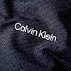 Calvin Klein Mens Printed Windbreaker Jacket - Navy - XL #4