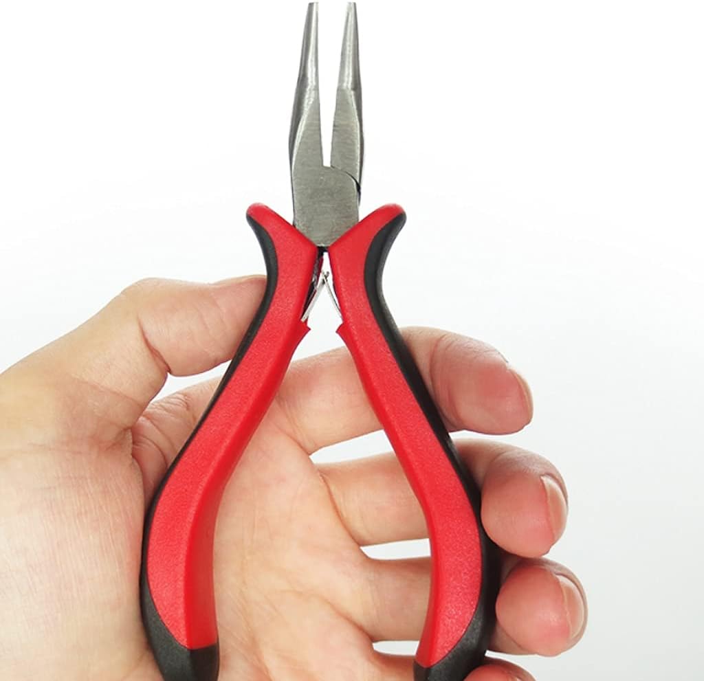 Pull Wire Pliers Special Fishing Wire Lashing Pliers Fishing Line Crooked Nose Pliers, Fishing Tackle