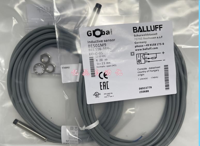BALLUFF 近接スイッチ BES 516-384-EO-C-05用オリジナルフィット1個。