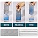 Yicotira Mop Replacement Pads Compatible with JOYMOOP Flat Mop or Mop Bucket Set - Microfiber Flat Mop Pads for All 13