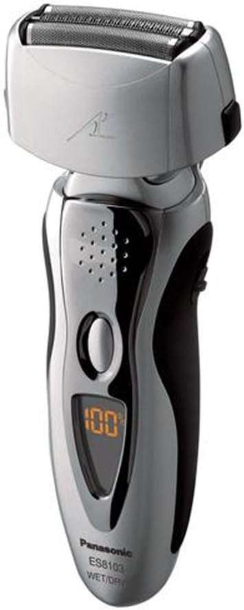 Electric Shaver and Trimmer for Men ES8103S Arc3, Wet/Dry with 3 Nanotech Blades and Flexible Pivoting Head