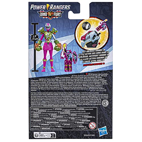 Spider-Man Power Rangers Dino Fury Smash Armor Pink Ranger, 6-Inch Power Rangers Action Figures Make Great Gifts For Boys And Girls Ages 4 And Up #TOP4