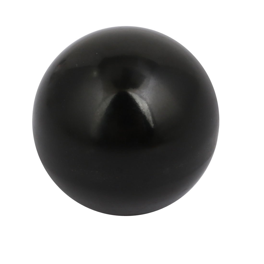 Aexit 25mm Dia Machine Tool Accessories M6 Female Threaded Plastic Round Handle Ball Knob Black Model:51as400qo668