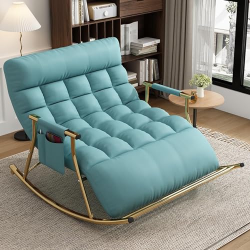 Fauteuil à bascule double pour balcon et salon de détente