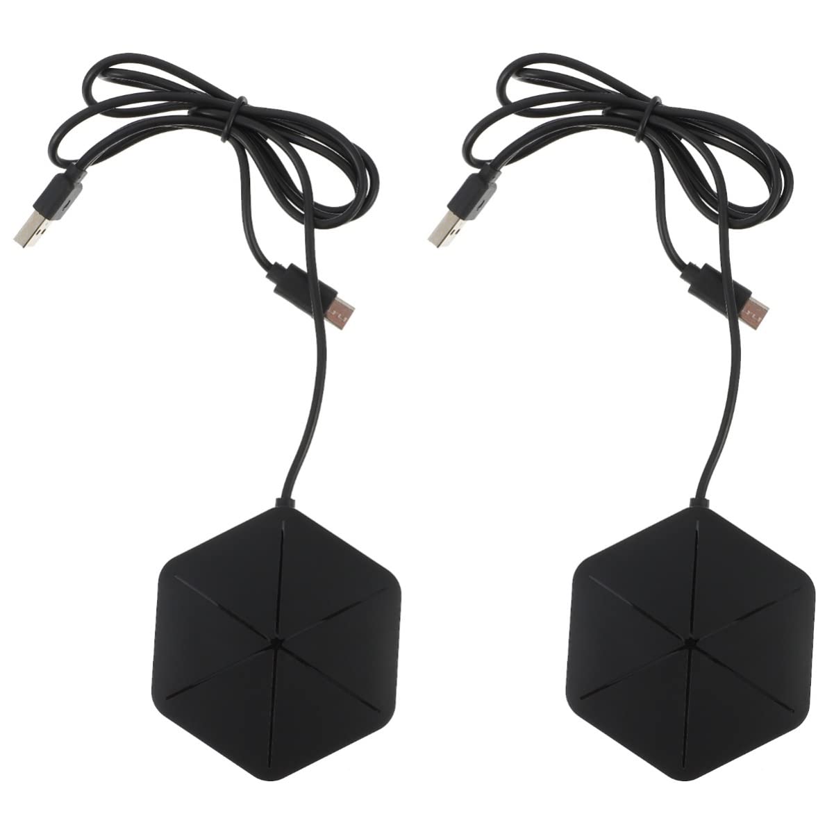 NUOBESTY 2pezzi Hub Usb Multifunzionale Portatile Otg Adattatore Compatibile Per Computer Tablet e Smartphone Design Trasferimento Type-c Otg