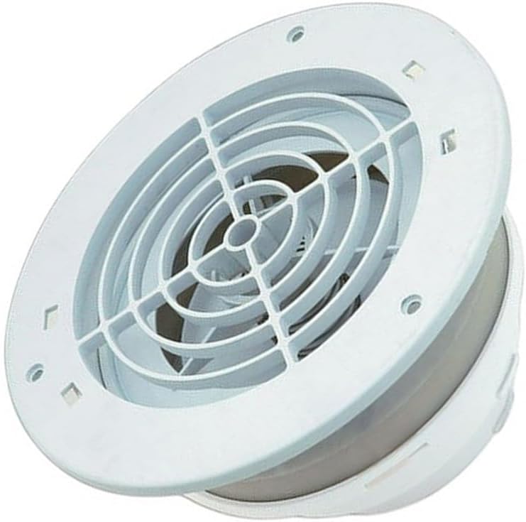 SEVPX Soffit Fan Exhaust Vent with Pest Guard Dundas Jafine