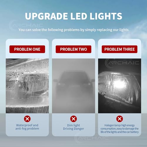 Image of Archaic Tail Lights Compatible with Mini Clubman R55 2007-2014