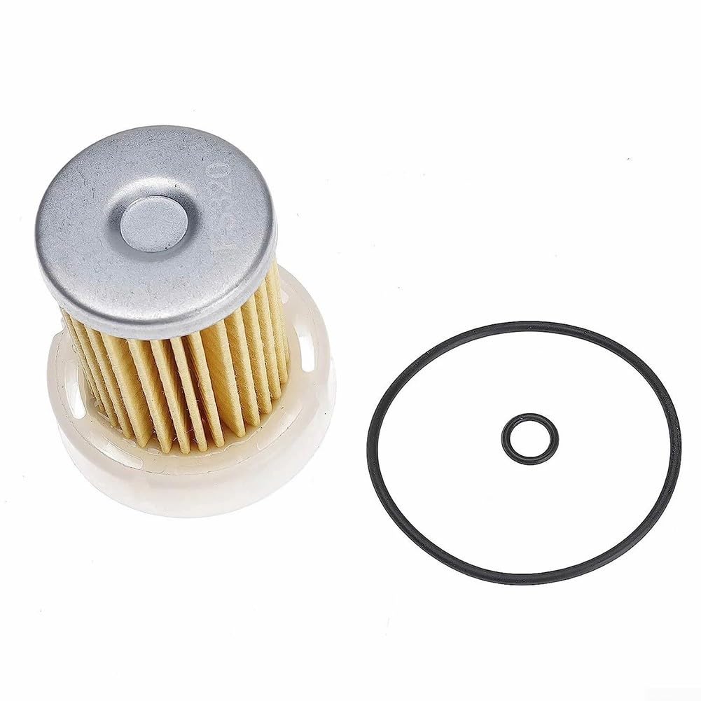 3-Pack for Kubota Fuel Filter Element with O-for Ring for L-Series, B-Series, Series, M-Series & RTV Utility Vehicles – 5-Layer Composite Media (80/