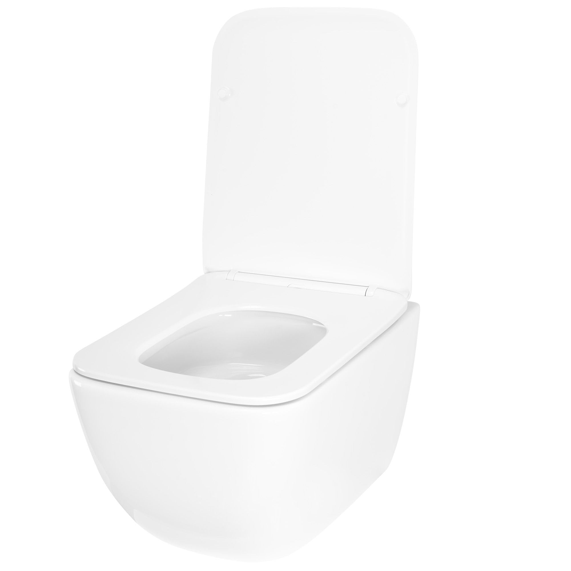 Rea - Misa Wc Podwieszana Dexter Tornado, Biały, 51,5 X 36,5 X 35 Cm