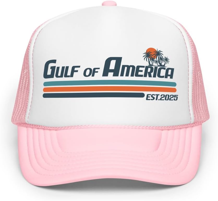 Gulf of America Trucker Hat Snapback