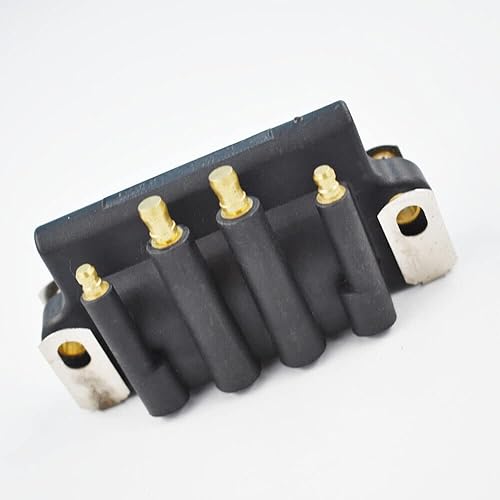 Miniatura 3 de 583740 Reemplazo de bobina de encendido de cable de doble enchufe para Evinrude Johnson OMC Outboard 2.5 3 4 5 6 8 9.9 10 15 28 30 40 45 48 50 55 75