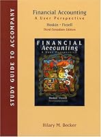 Study Guide to Accompany Financial Accounting 0470833092 Book Cover