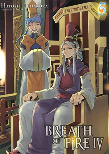 BREATH OF FIRE IV T05 5 (05)