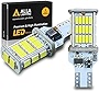 Alla Lighting T10/T15 912 921 W16W LED Reverse Light Bulb, CAN-BUS Error Free 6000K White Back-Up/Trunk/3rd Brake Lights Lamp 922 906 921KX 912K 921LL Upgrade