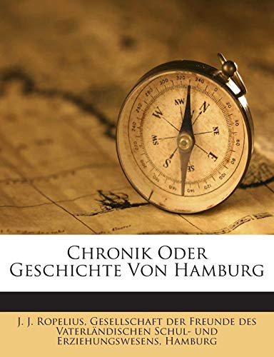 Chronik Oder Geschichte Von Hamburg [German] 1245879405 Book Cover