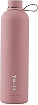 ISILER 1 liters Insulated Bottle, Stainless Steel Thermal Bottle with Silicone Handle, 24 Hours Hot and Cold, Leak Proof, Rust Proof, Vacuum Flask for Office, Home, Gym, Hiking, Trekking, Travelling
