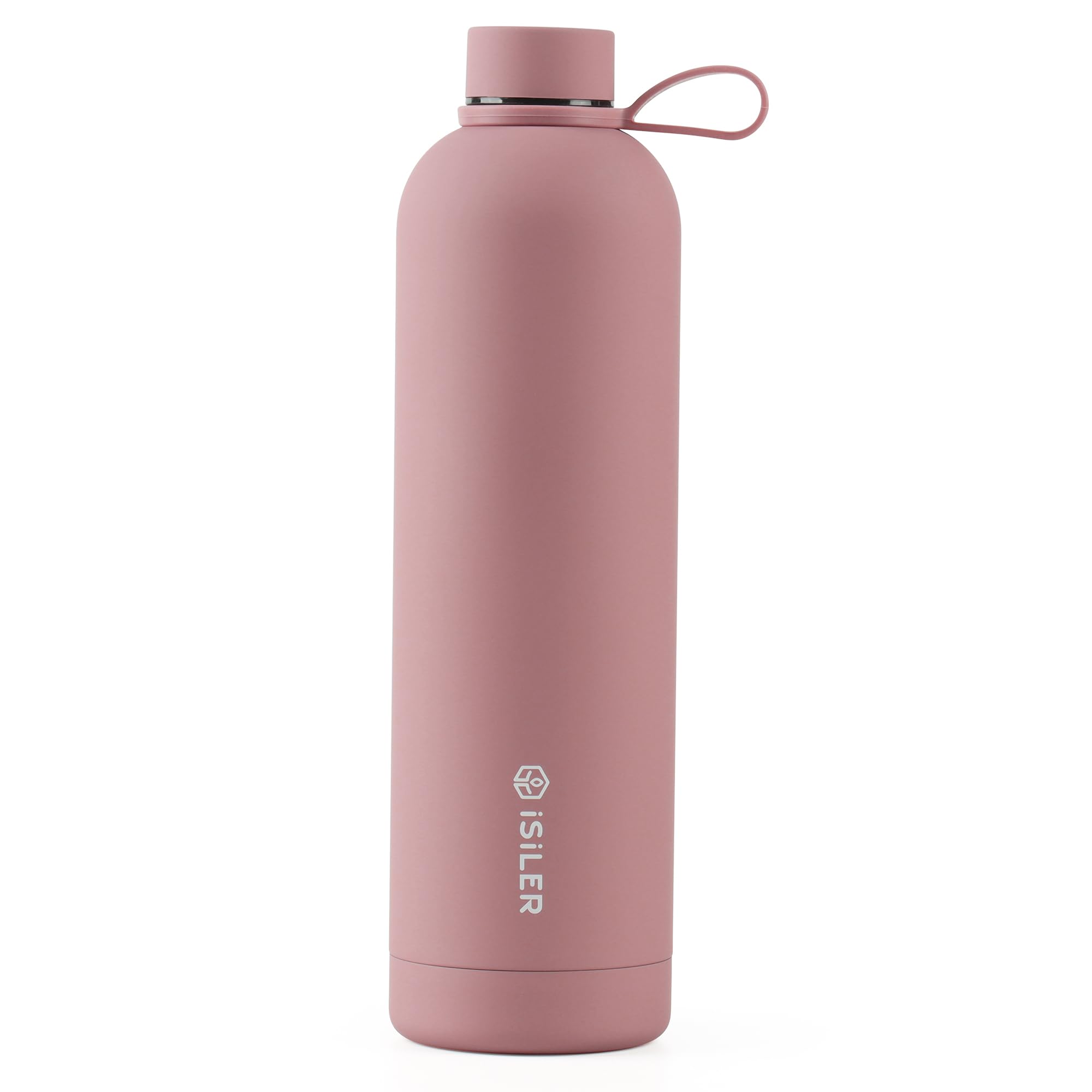 ISILER 1 liters Insulated Bottle, Stainless Steel Thermal Bottle With Silicone Handle, 24 Hours Hot And Cold, Leak Proof, Rust Proof, Vacuum Flask For Office, Home, Gym, Hiking, Trekking, Travelling (B0CCXVDHYS) Amazon Price History, Amazon Price Tracker