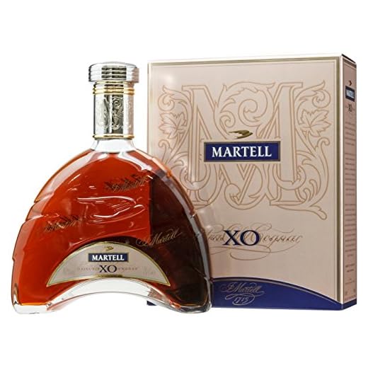 Martell XO Conhaque Francês 700ml Martell Sabor Conhaque 700 ml