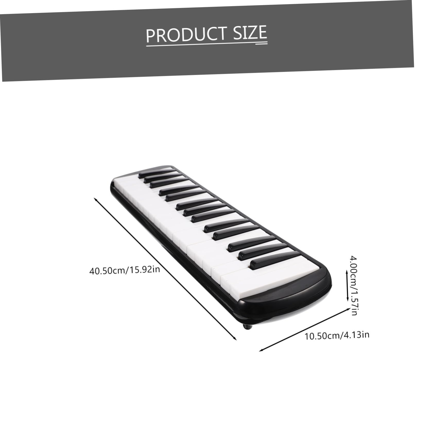 Melodica Tasti per Principianti Strumento Melodico per Ragazzo Ragazza e Adulti Bocchini Realizzato Materiali per Qualità del Suono