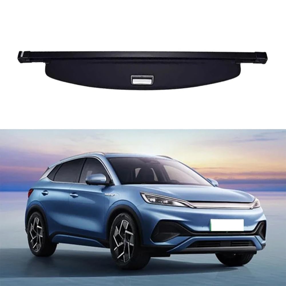 POUR BYD ATTO 3 Yuan Plus 2022 accoudoir boîte de rangement