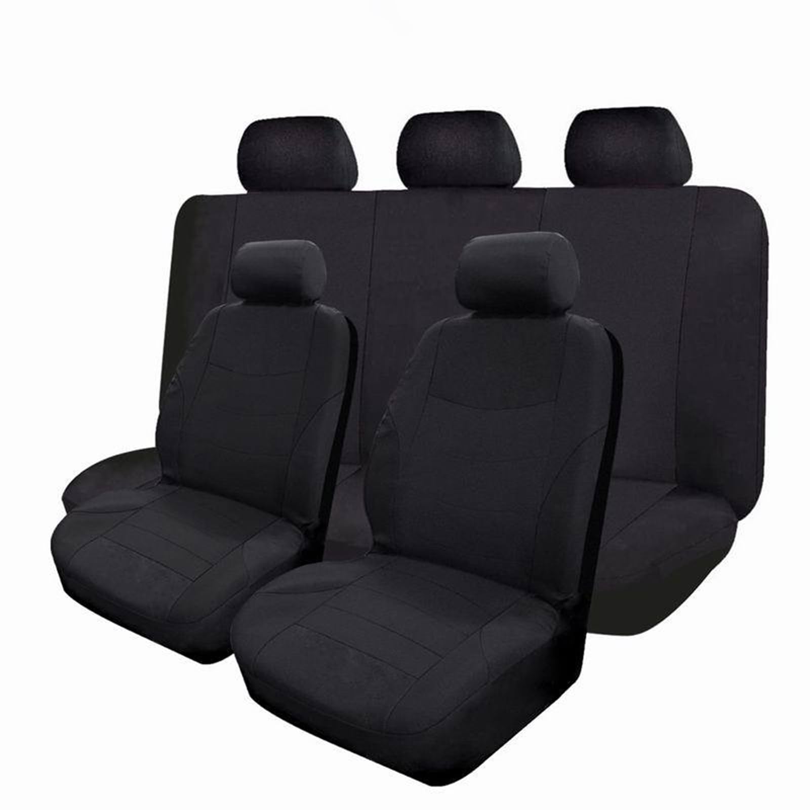 Coprisedili Per Auto BMW X1 E84 2010-2025 - 2 Pezzi, Tessuto Traspirante E Compatibile Con Airbag