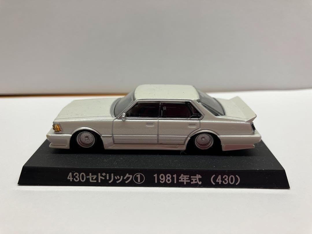 アオシマ 1/10 グラチャン RCボディ 430セドリック 塗装済 美品