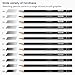 ARTEZA Drawing Sketch Pencils, Set of 12, Medium Hardness (6B - 4H), Graphite Pencils for Sketching and Drawing