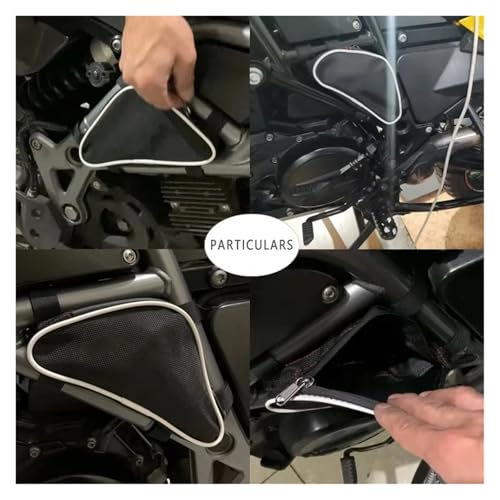 Bolsas de barra de choque para moto: viaje sin lluvia con F800GS 5