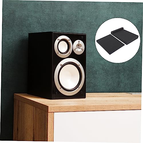 Set 1 Almohadillas de Aislamiento Acústico para Aislamiento Sonoro de Monitores de Estudio Almohadillas Versátiles para Uso en Casa y Escenario Color Negro miniatura 7
