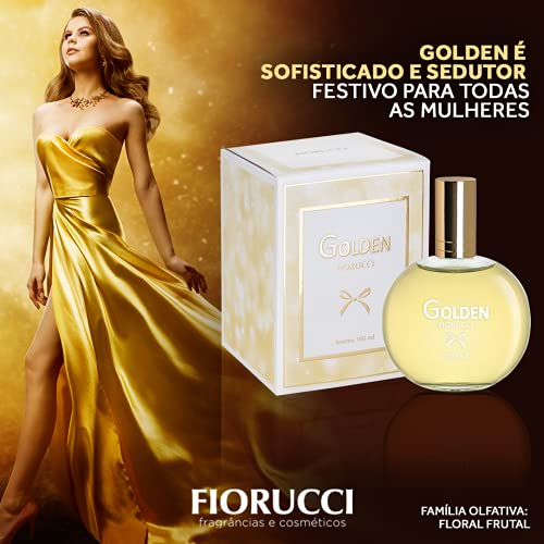 Deo Colônia GOLDEN 100 ml, Fiorucci