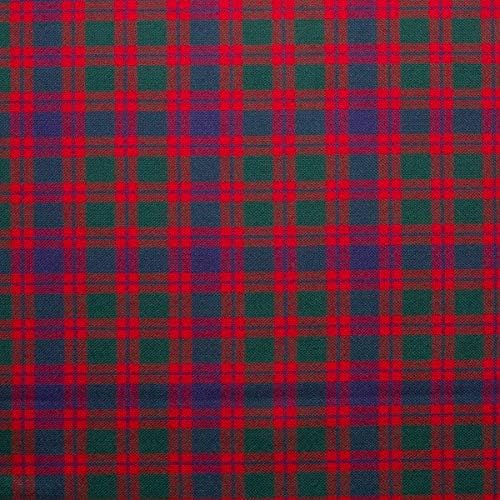 KWH 100% Wool Traditional Scottish Wedding Handfasting Ribbon - S Tartans, Stewart Hunting Modern