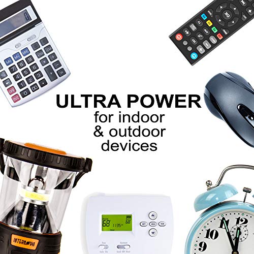 Internova ® Alkaline D Cell Batteries, Lr20 1.5V Cell High Performance, Easy To Open 6 Count Pack #TOP4