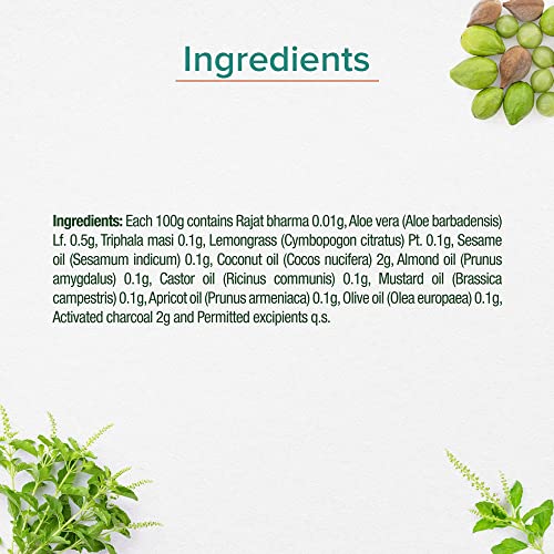 Image of Luxury Ayurvedic Tulsi & Triphala Soap | Handmade Bathing Bar - 125g