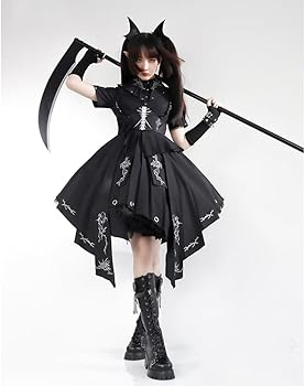 軍服 ロリータ ゴスロリ　ハロウィン　コスプレ　ロリィタ　Lサイズ Amazon.co.jp: [Rruonshully] ロリータ ゴスロリ 衣装 軍服