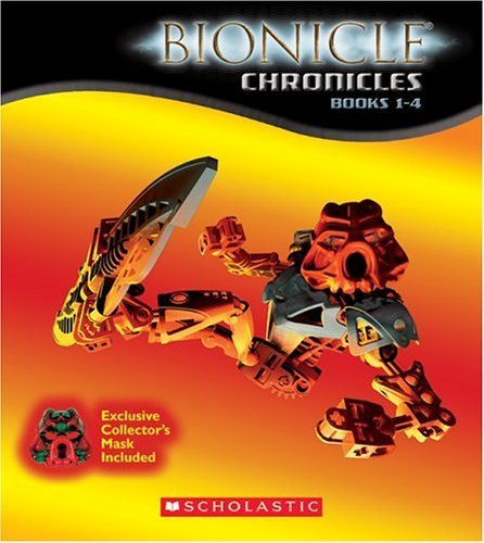 Bionicle Chronicles: Boxed Set #1-4 + Mask