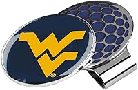 Vista 41 de LinksWalker Collegiate Team Golf Ball Marker with Magnetic Hat Clip Holder plateado