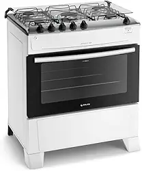 Fogão Atlas Monaco Top 5 Bocas Branco Bivolt - 300001644