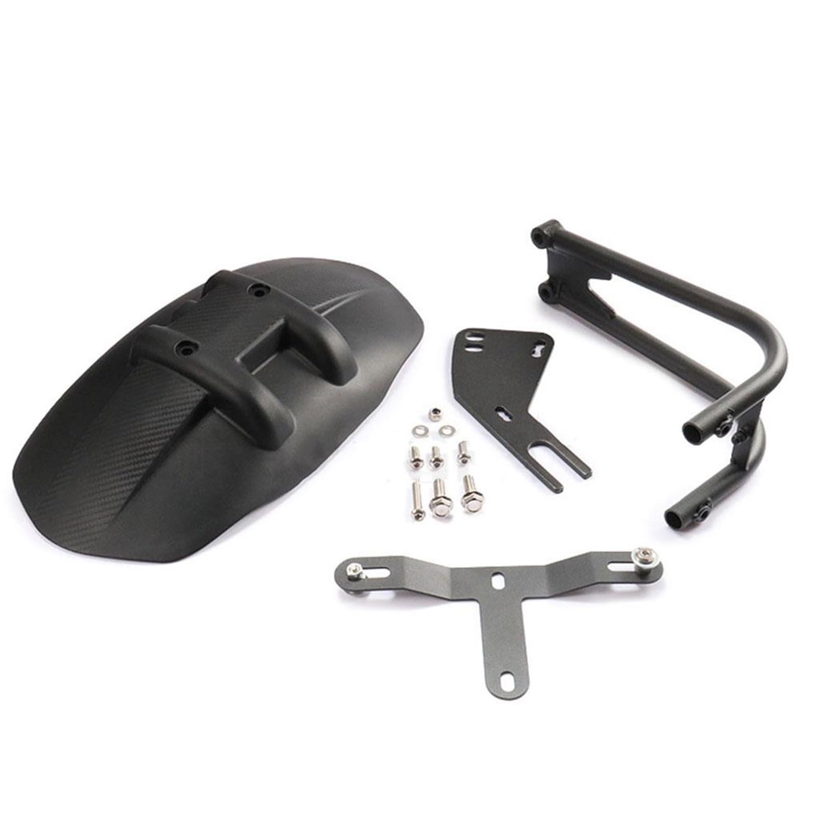Universale Del Motociclo Parafango Posteriore Guardia Copertura Della Ruota Per CB1300 CB400 CB190R NK150 Fango Splash Guard Protezione