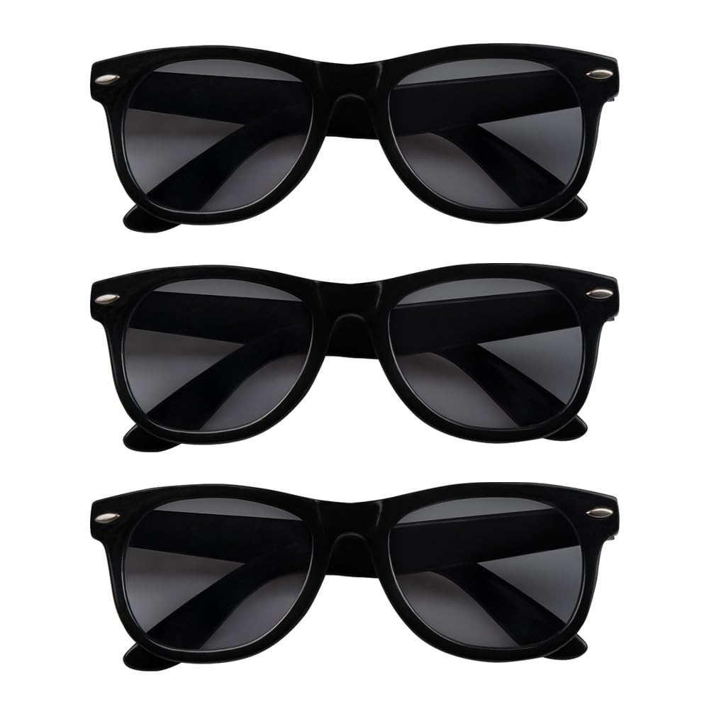 Boland - Blues Party Glasses (3 Pack) - Adult