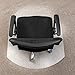 Ultimat Polycarbonate Contoured Chair Mat for Carpets up to 1/2