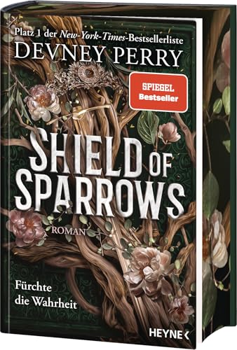 Shield of Sparrows: Roman. Slow-burn Enemies-to-Lovers Romantasy in luxuriös veredelter Hardcover-Ausgabe mit Farbschnitt!