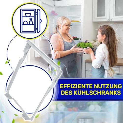 Halterung für Schublade Kühlschrank 325x230x35 mm mit dem Originalcode 00640496 640496 für Bosch für Siemens für Balay für Constructa - Garantie 10 Jahre - MONTERAL