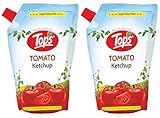 Tops Tomato Ketchup 950gm Pouch, Pack of 2 at ₹178.03